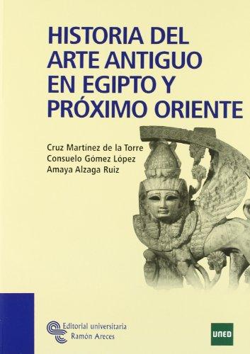 Historia del Arte Antiguo en Egipto y Próximo Oriente (Libro Técnico)