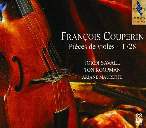 Pieces de Violes 1728