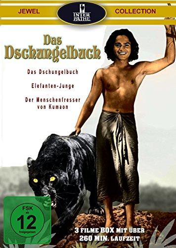 Die grosse Dschungelbuch Box (3 Spielfilme)