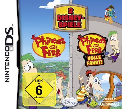 Phineas und Ferb 1 + 2 Doppelpack (Phineas und Ferb / Phineas und Ferb: Volle Fahrt!)