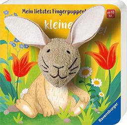 Mein liebstes Fingerpuppenbuch: Hallo, kleiner Hase!