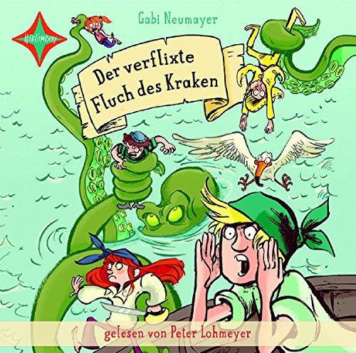 Der verflixte Fluch des Kraken: Sprecher: Peter Lohmeyer. 3 CD. Laufzeit ca. 3 Std. 50 Min.