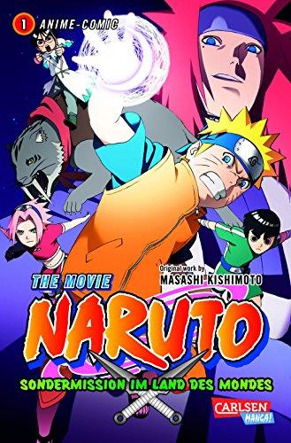 Naruto the Movie: Sondermission im Land des Mondes, Band 1