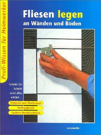 Fliesen legen an Wänden und Böden