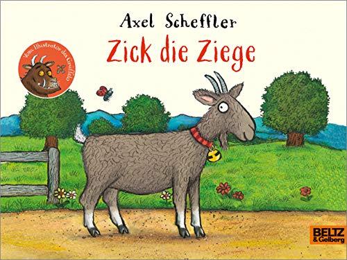 Zick die Ziege: Vierfarbiges Pappbilderbuch