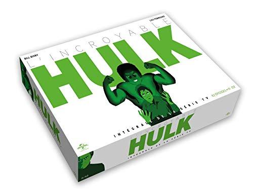 LIncroyable Hulk  Intgrale de la srie TV  Edition Collector  Livret [Blu-ray] [FR Import]