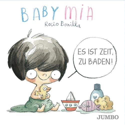 Babymia. Es ist Zeit, zu baden!