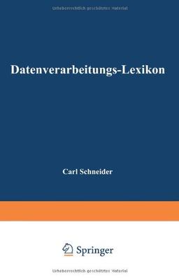 Datenverarbeitungs-Lexikon