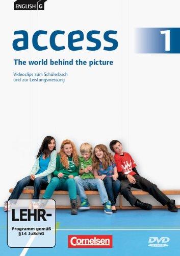 English G Access - Allgemeine Ausgabe, Bd.1 : 5. Schuljahr, The world behind the picture, Video-DVD