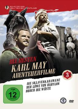 Die besten Karl May Abenteuerfilme [3 DVDs]