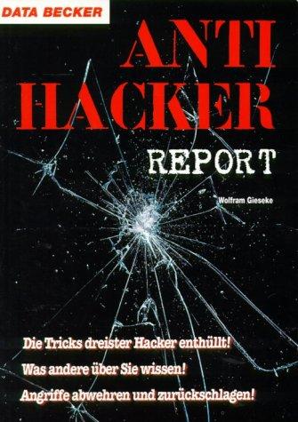 Anti-Hacker Report, m. CD-ROM