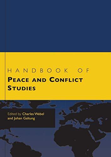 Handbook of Peace and Conflict Studies (Weber in Translation)