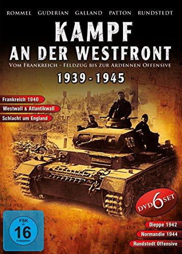 Kampf an der Westfront ( 6 DVD BOX )