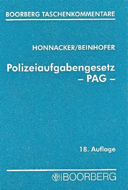 Polizeiaufgabengesetz (PAG)