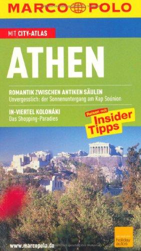 MARCO POLO Reiseführer Athen: Reisen mit Insider Tipps. Mit Cityatlas