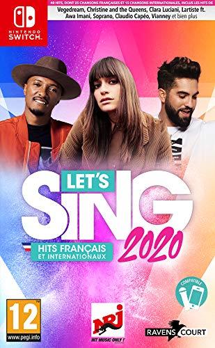 Let's Sing 2020 Hits Francais ET INTERNATIONAUX – Switch