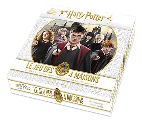 Harry Potter : le jeu des 4 maisons : à vous de jouer pour faire gagner votre maison !