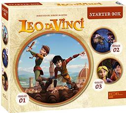 Leo da Vinci - Starter-Box - Die Original-Hörspiele zur TV-Serie (1 - 3)