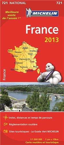 Carte NATIONALE France 2013 n°721