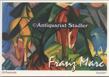 Franz Marc. 30 Postkarten /30 Postcards /30 Cartes Postales