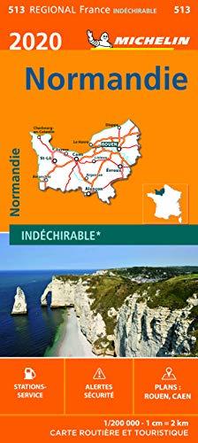 Carte Michelin Normandie 2020