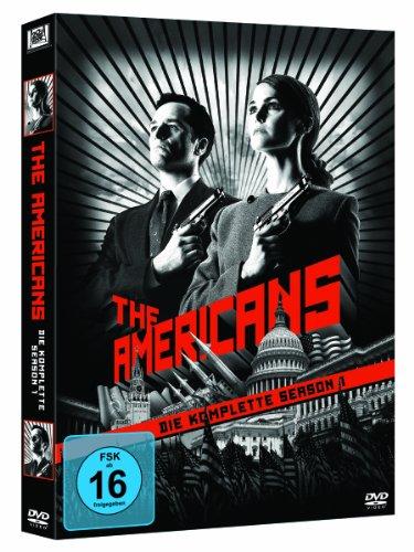 The Americans - Season 1 [4 DVDs]