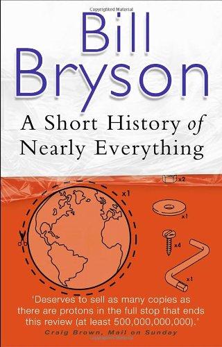 A Short History Of Nearly Everything