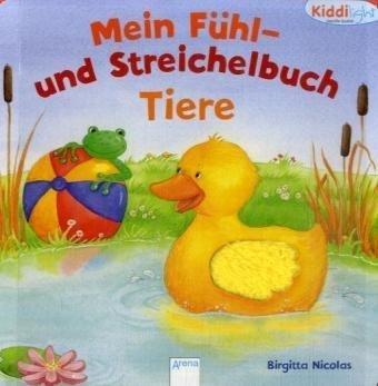 Mein Fühl- und Streichelbuch Tiere: K520