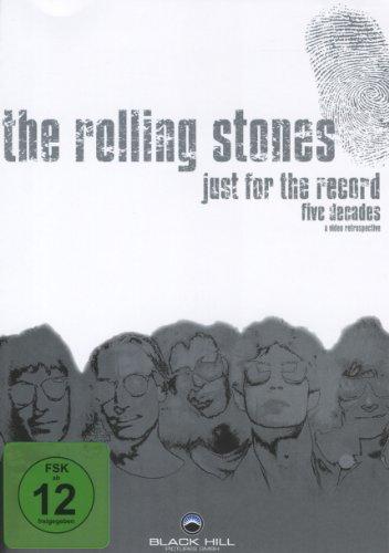 The Rolling Stones - Just For the Record [4 DVDs]