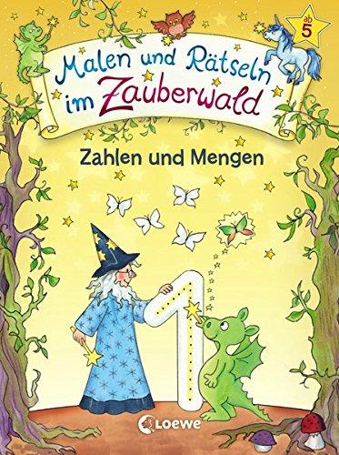 Malen und Rätseln im Zauberwald - Zahlen und Mengen: Block