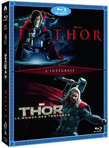 Coffret thor : thor ; thor, le monde des ténèbres [Blu-ray] [FR Import]