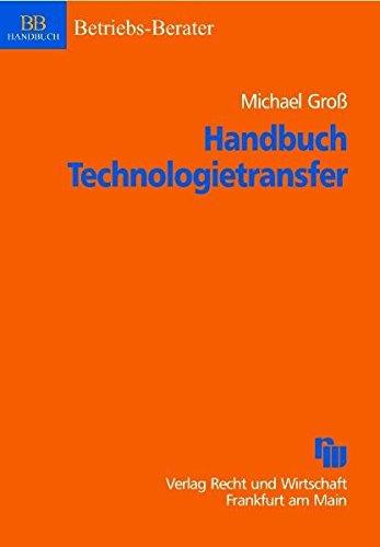 Handbuch Technologietransfer (BB-Handbuch)