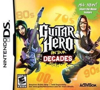 Guitar hero decades - Jeu seul [FR Import]