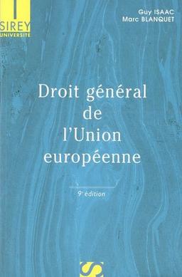 Droit général de l'Union européenne