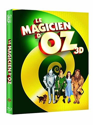 LE MAGICIEN D'OZ 3D : EDITION 75ème ANNIVERSAIRE BLURAY 3D + 2D [Blu-ray 3D]