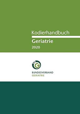 Kodierhandbuch Geriatrie 2020