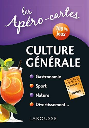 Les apéro-cartes culture générale