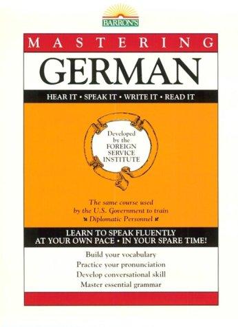 Mastering German: Book Only (Mastering Series: Level 1)