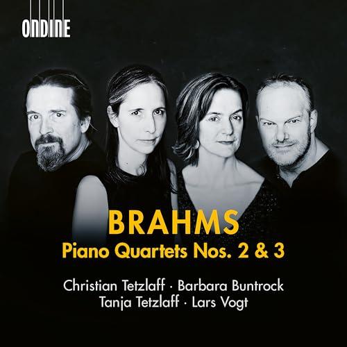 Klavierquartette: Nr. 2 in a-Dur & Nr. 3 in C-Moll