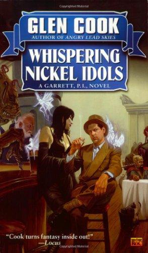 Whispering Nickel Idols: A Garrett, P.I., Novel