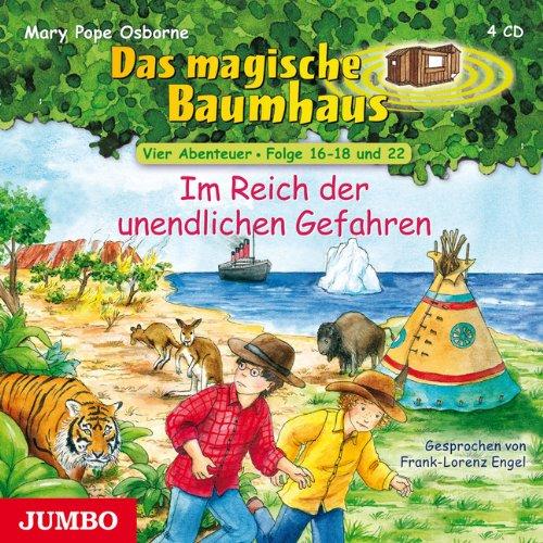 Das magische Baumhaus: Im Reich der unendlichen Gefahren (Folge 16-18 und 22)