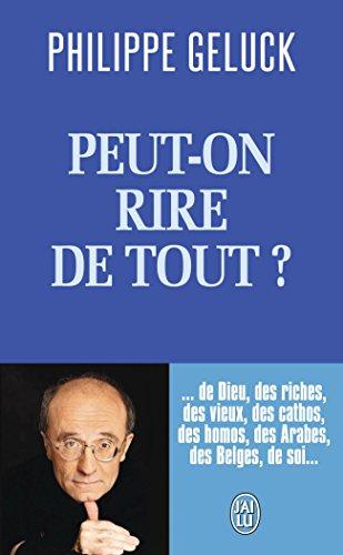 Peut-on rire de tout ? : essai