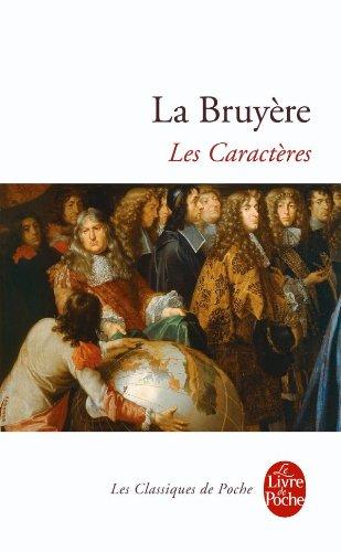 Les caractères