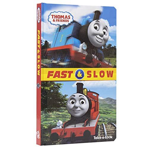 Thomas Fast And Slow Take A Look Book OP