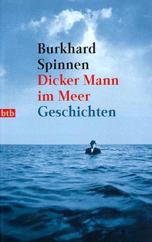 Dicker Mann im Meer