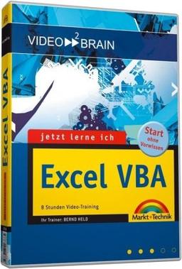 Jetzt lerne ich Excel VBA (PC+MAC-DVD)