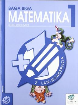 Txanela 1 - Matematika 1. Lan-koadernoa 2