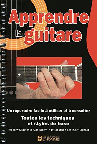 Apprendre la guitare : Toutes les techniques et styles de base