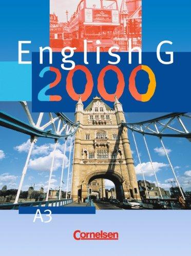 English G 2000, Ausgabe A, Bd.3, Schülerbuch, 7. Schuljahr: Für das 7. Schuiljahr an Gymnasien