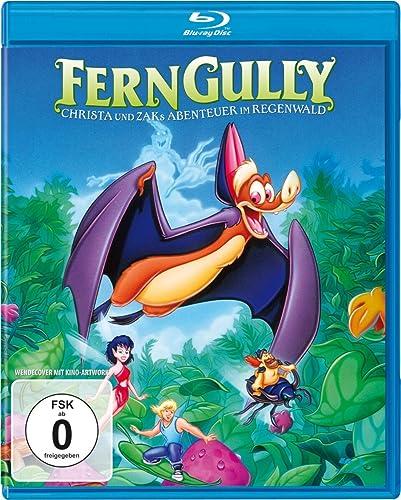 FernGully - Christa und Zaks Abenteuer im Regenwald (Kinofassung, in HD neu abgetastet) [Blu-ray]